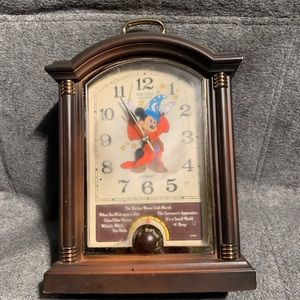 Vintage Mickey Mouse Alarm Clock